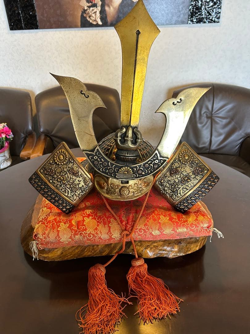 日本の伝統的な兜