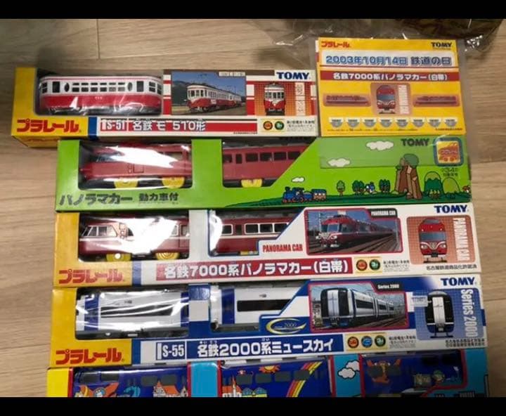 プラレール 名鉄　名古屋鉄道　⑨