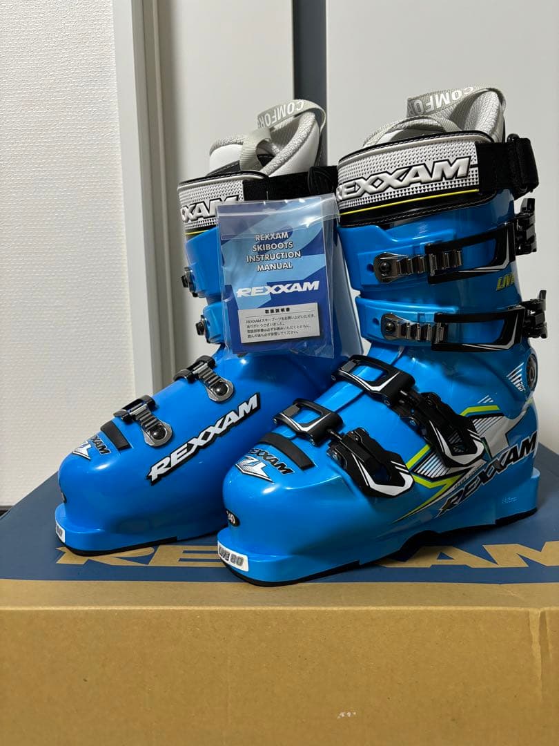【新品・未使用】REXXAM／レグザム・ スキーブーツ