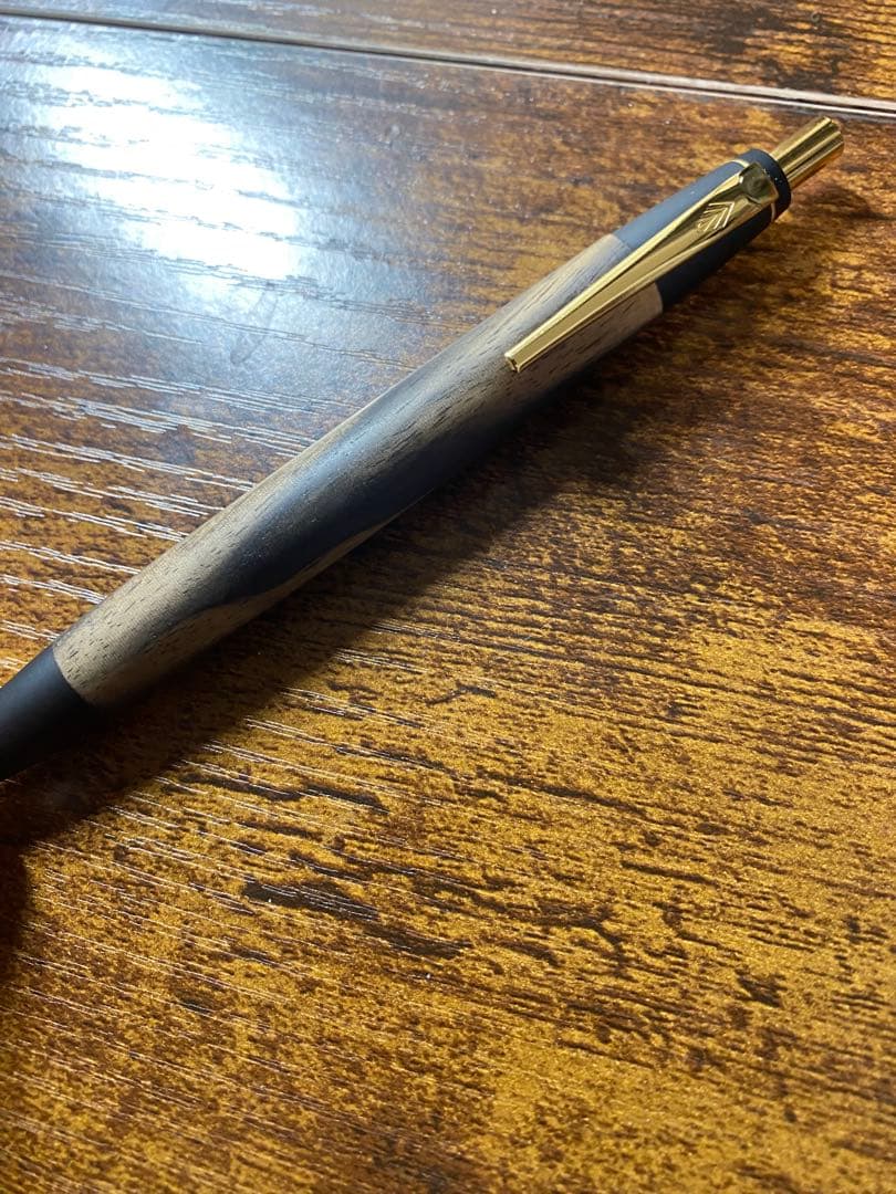 野原工芸 スタンダードボールペン 黒柿