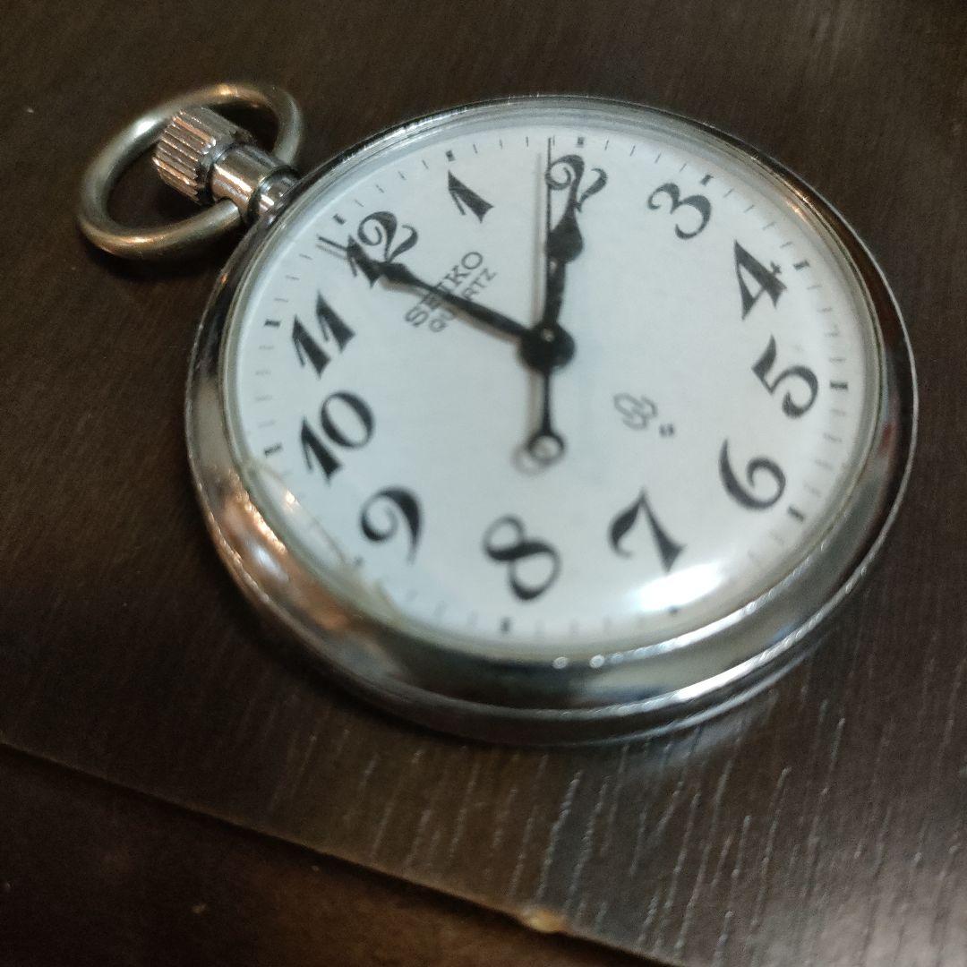 国鉄　天鉄　懐中時計　鉄道時計　稼働品