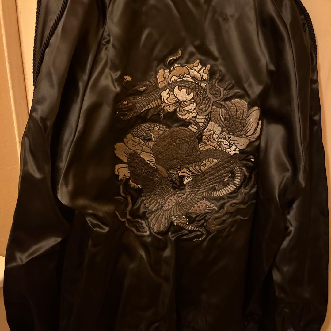 BUCK-TICK 今井寿×TAKEO スカジャン ブラック/ホワイト