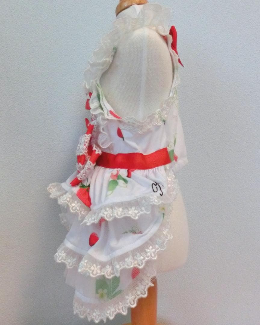 【稀少 美品】きゃんナナ いちごキャミワンピ Ｓサイズ