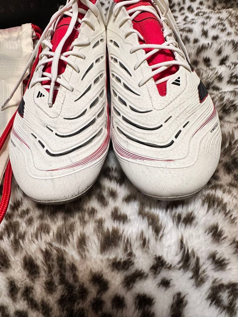 アディダス プレデター エリート AG 28cm 美品 シューズケース 箱付き