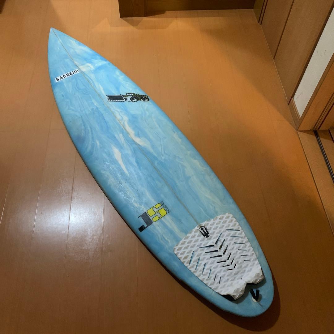 JS surf board キングピン　6,1 希少カラー
