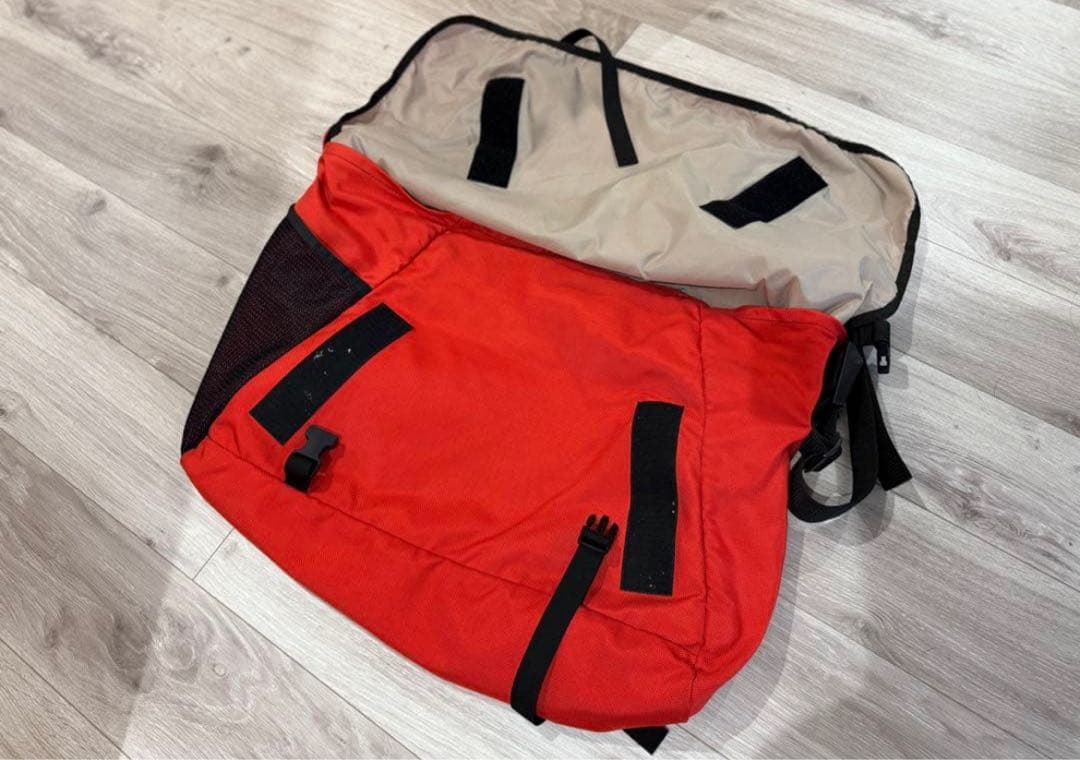 Patagonia USA製　90's messenger bag ビンテージ