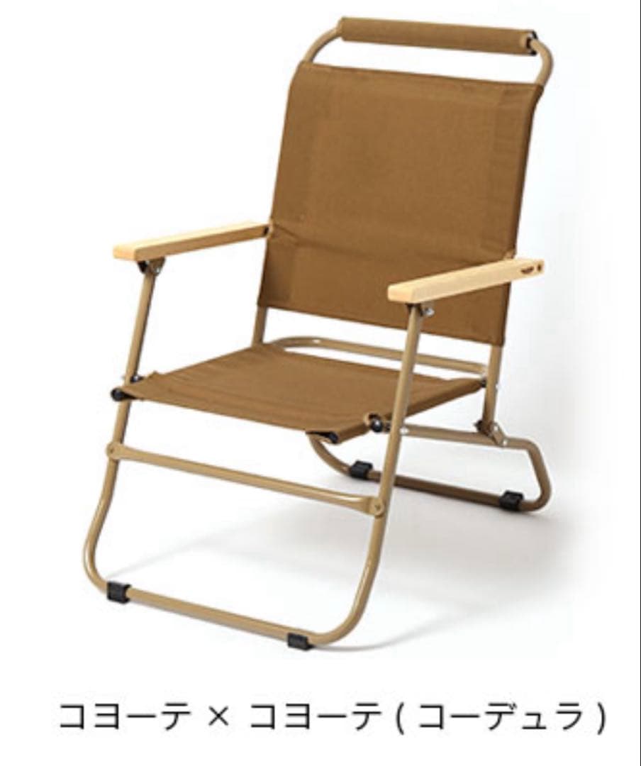 バリスティクス ロアーチェア Ballistics LOWER CHAIR