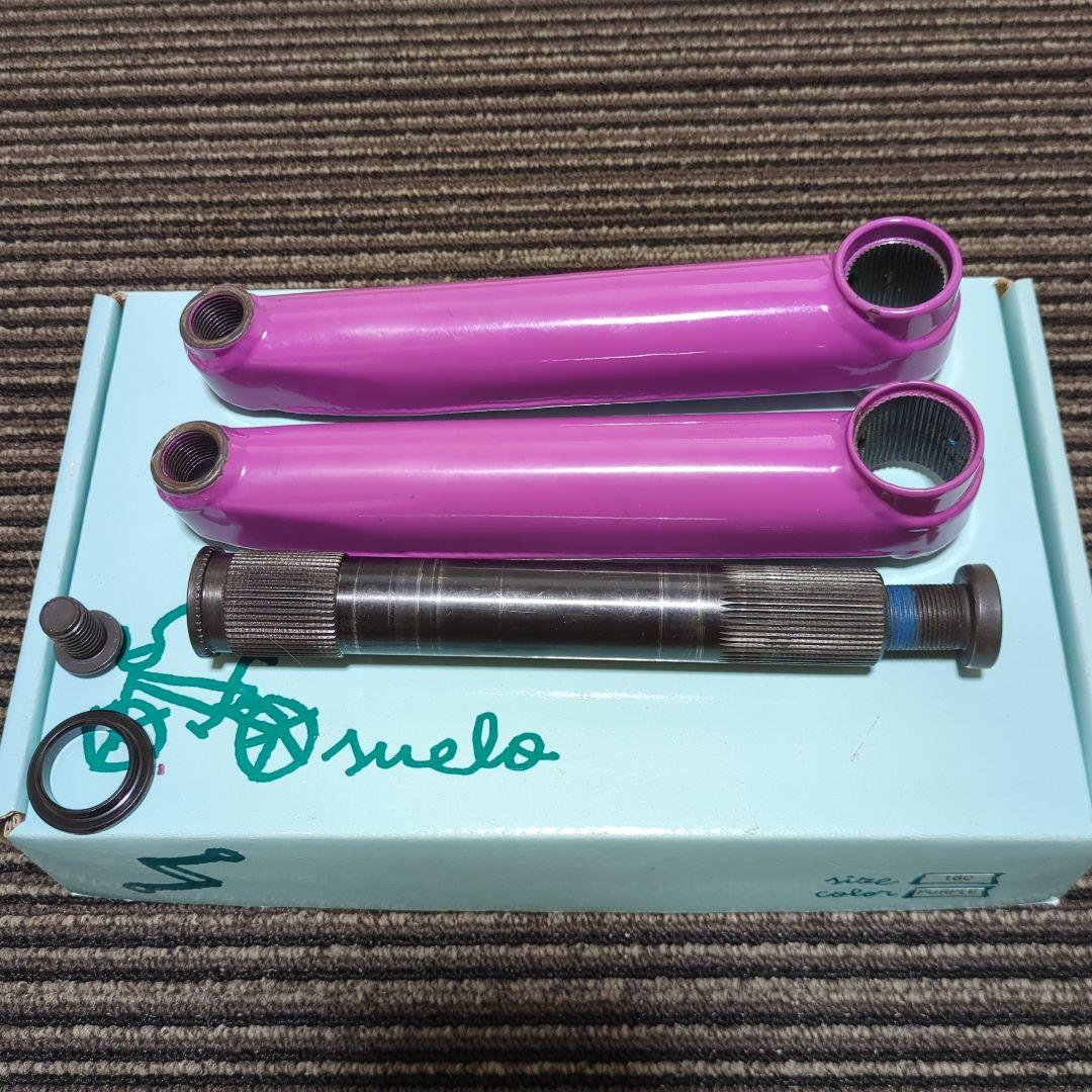 BMX　クランク　スエロ　160ミリ