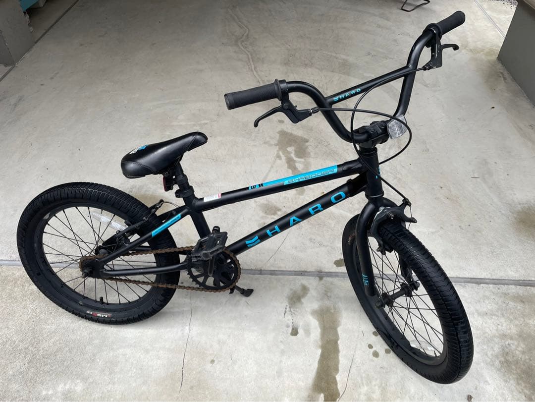 HARO (ハロー) BIKES SHREDDER 18インチ ブラック/ブルー