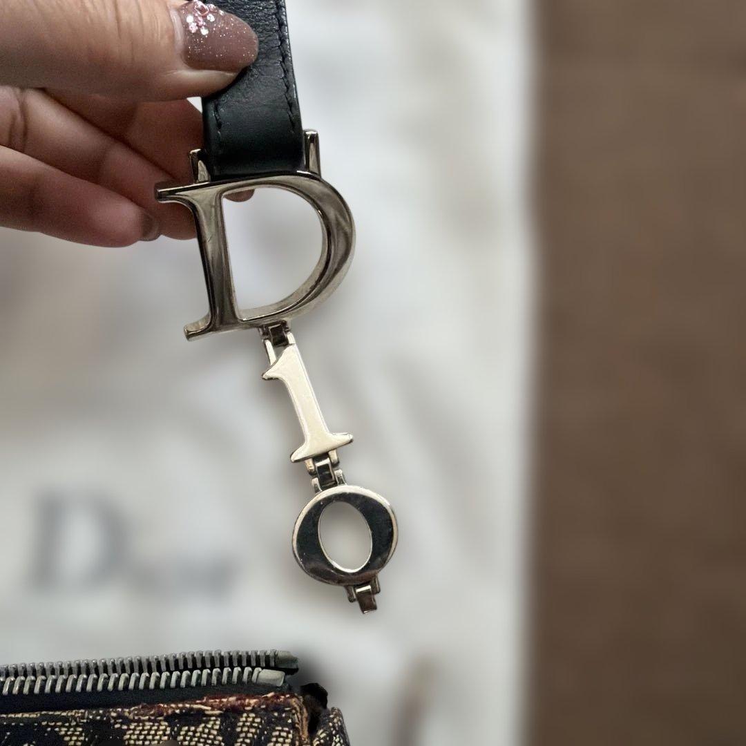 dior ディオール トロッター 黒 難あり