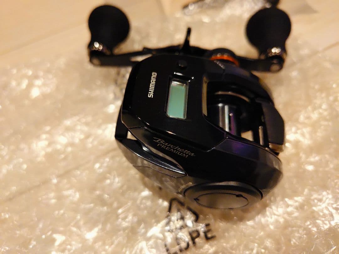 シマノ 19　バルケッタプレミアム 150DHXG　右ハンドル