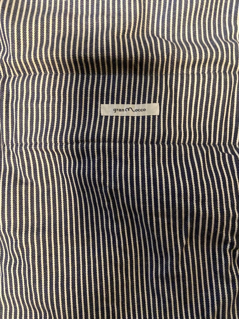 お値下げ　gran mocco ストライプ抱っこひもカバー