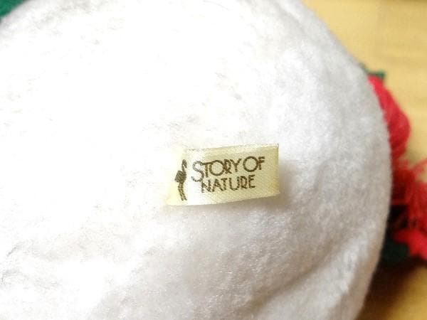 新品 80年代 ビンテージ 韓国製 シナダ 雪だるまちゃん ぬいぐるみ 当時物