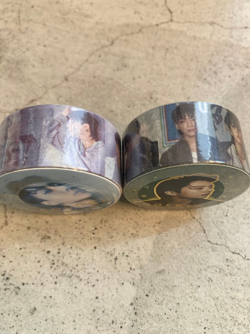 【韓国購入品】BTS ジョングク GOLDENキーホルダー カード