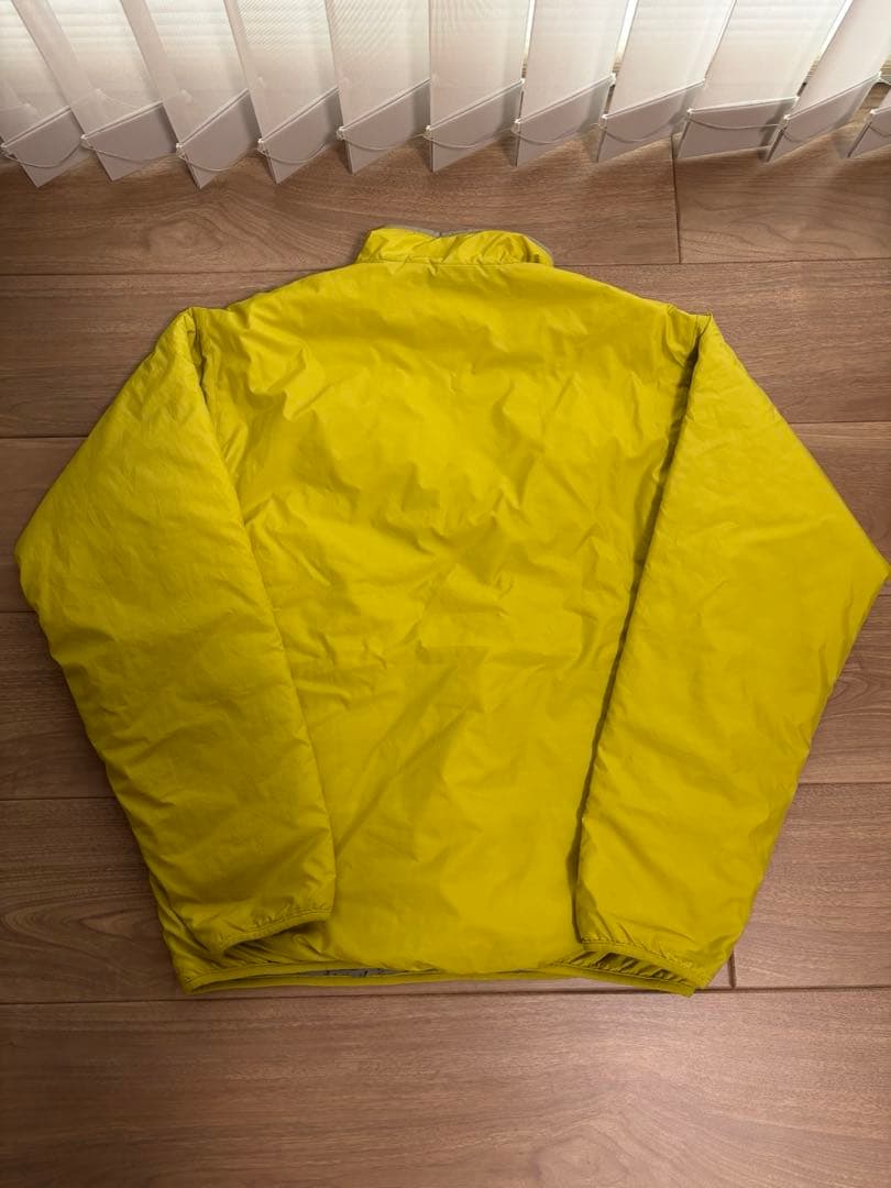 パタゴニア　パフボール　黄色