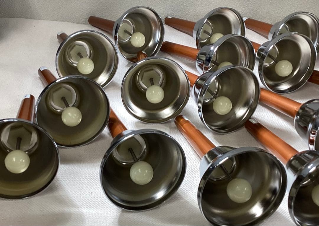 ミュージックベル　21音　シルバー