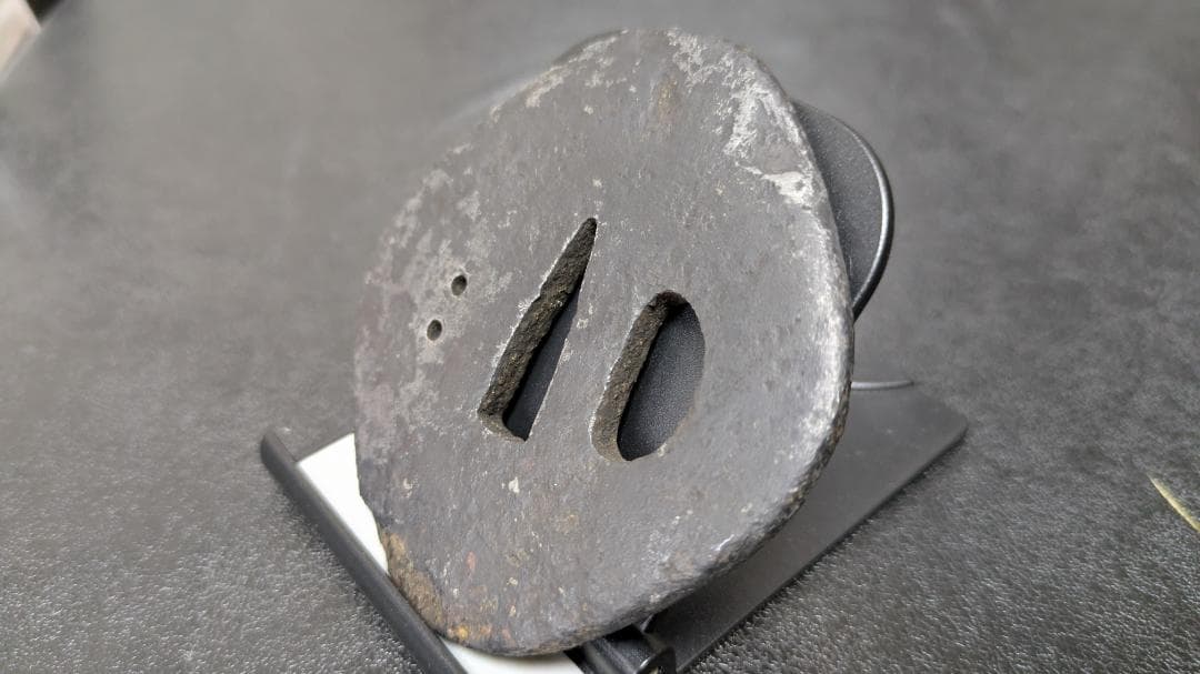 無銘：薩摩鍔 鉄鍔