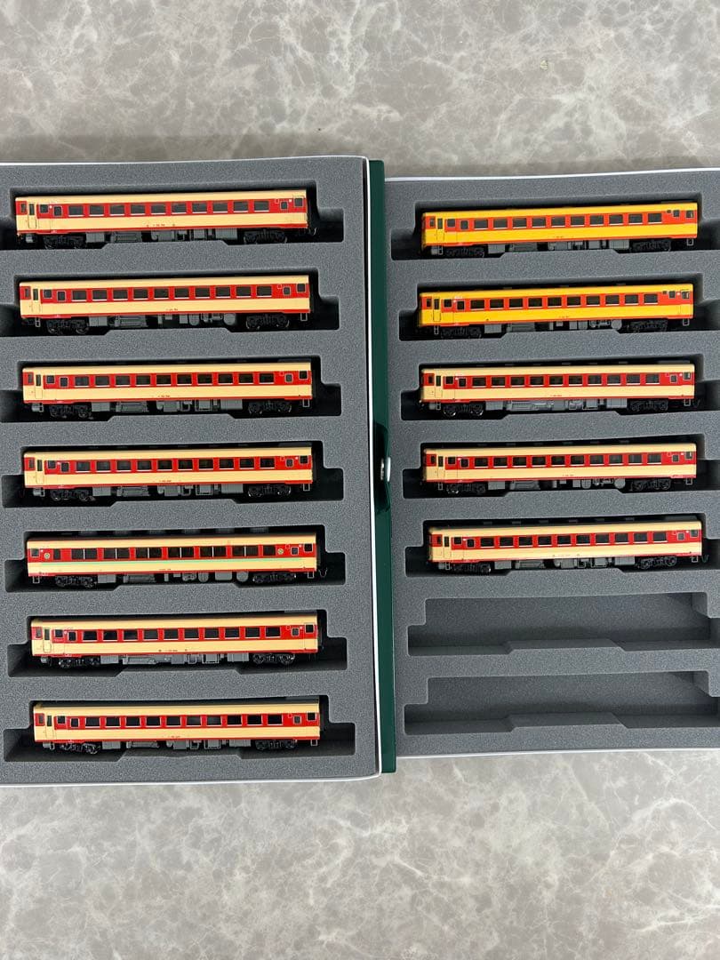 KATO 10-1531.1532 キハ58系 非冷房車 急行 ざおう いいで