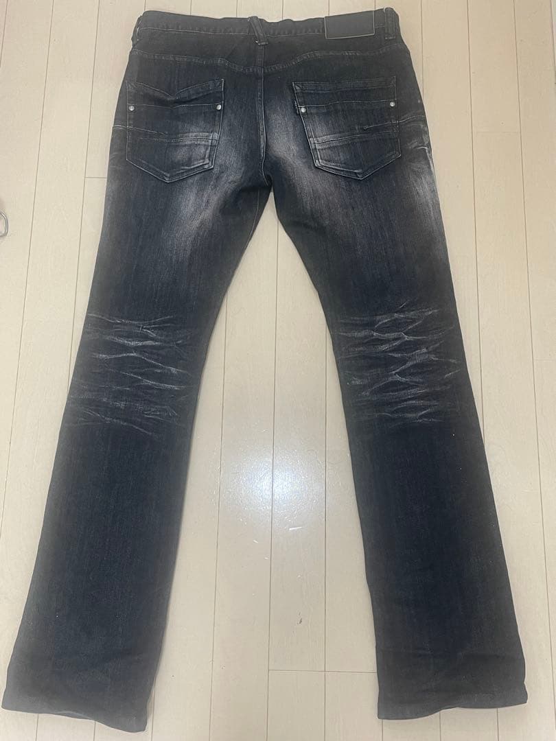 パンツ 00s tornado mart washing denim