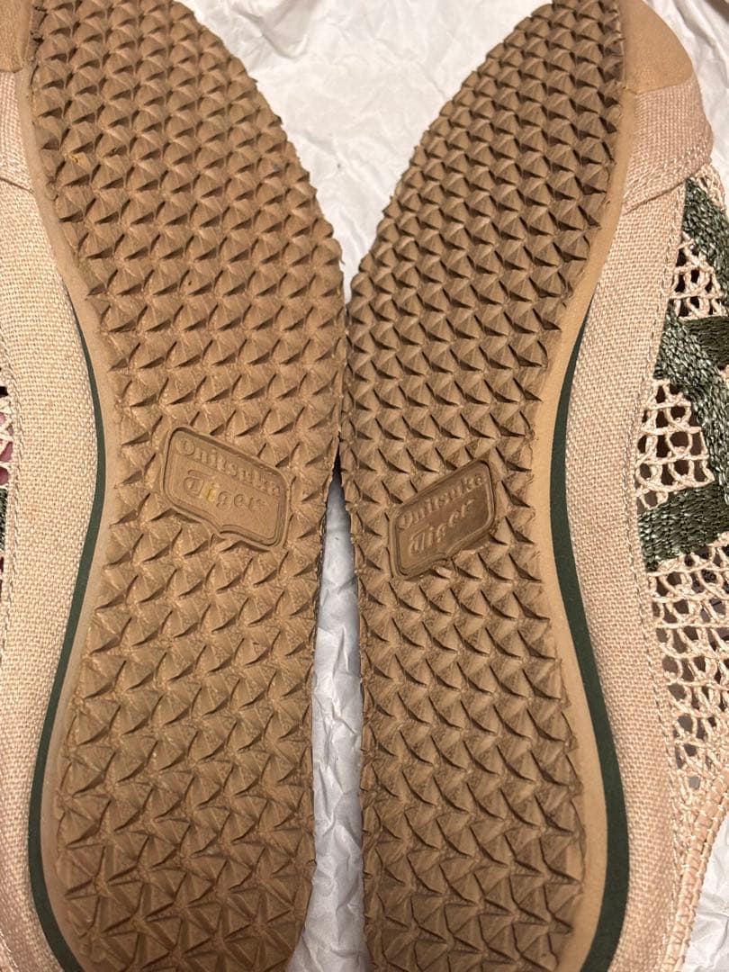 靴 Onitsuka Tiger MEXICO 66 SABOT