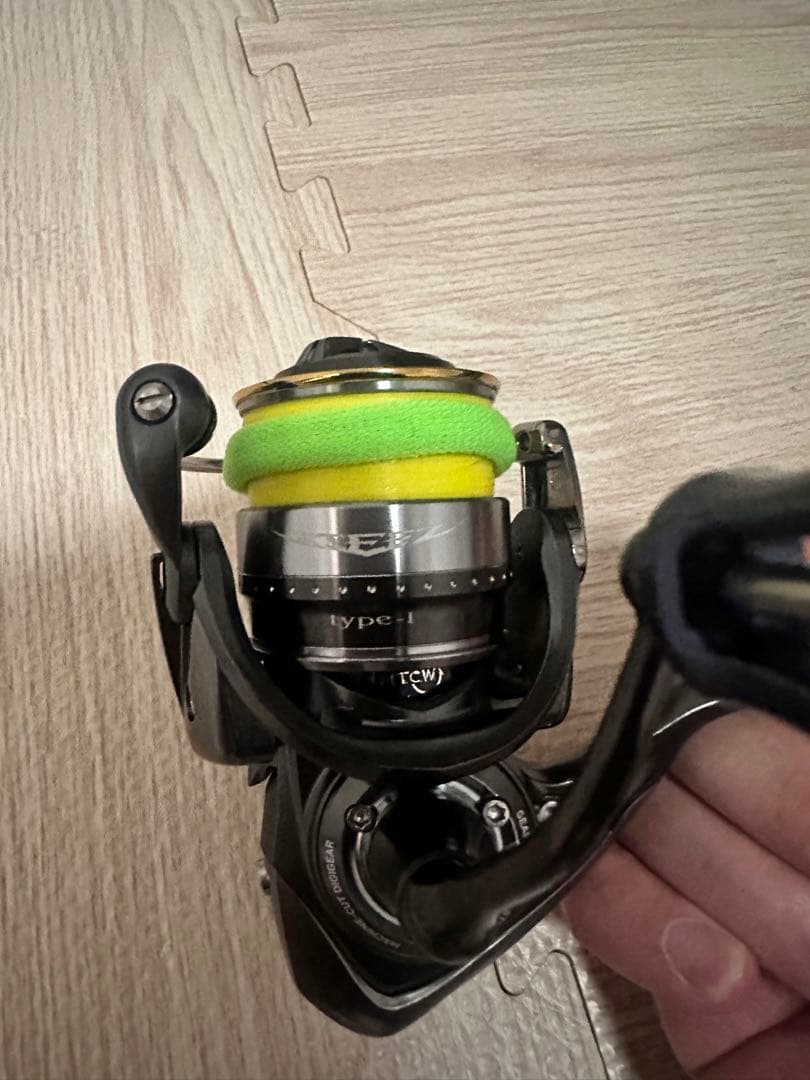 Daiwa スティーズ type1 ハイスピード