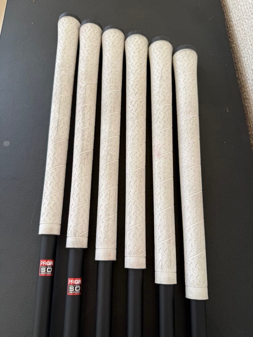 PRGR 01 （2023年）アイアンセット 5-9 P TRAVIL95S
