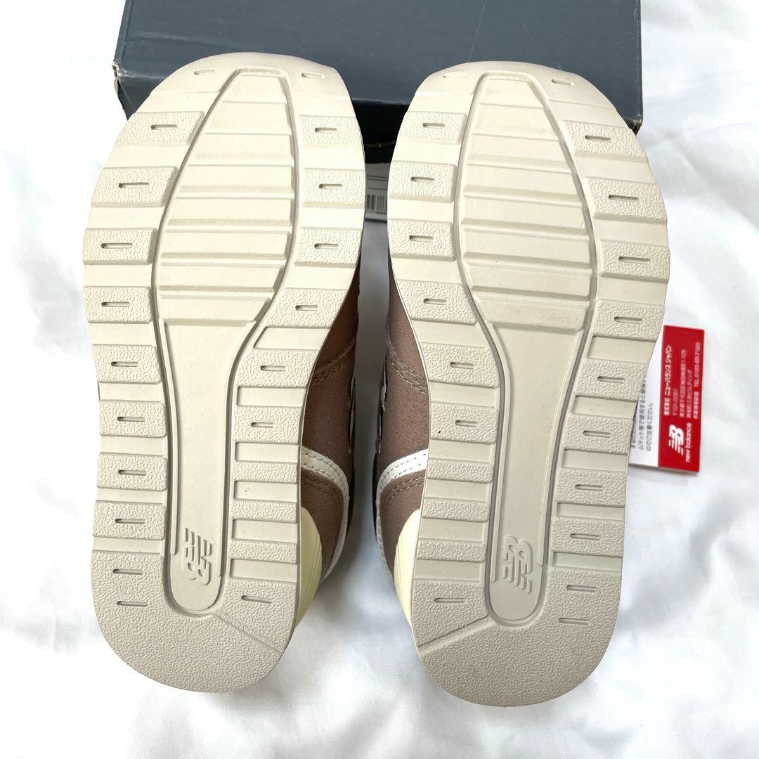 ニューバランス 996 キッズ　スニーカー　IZ996HR3 アースブラウン