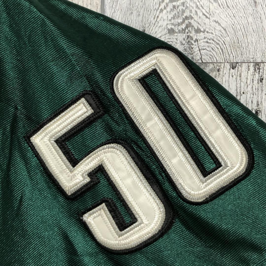 NFLイーグルス リーボック 3XL 刺繍 アメフト ゲームシャツ ユニフォーム