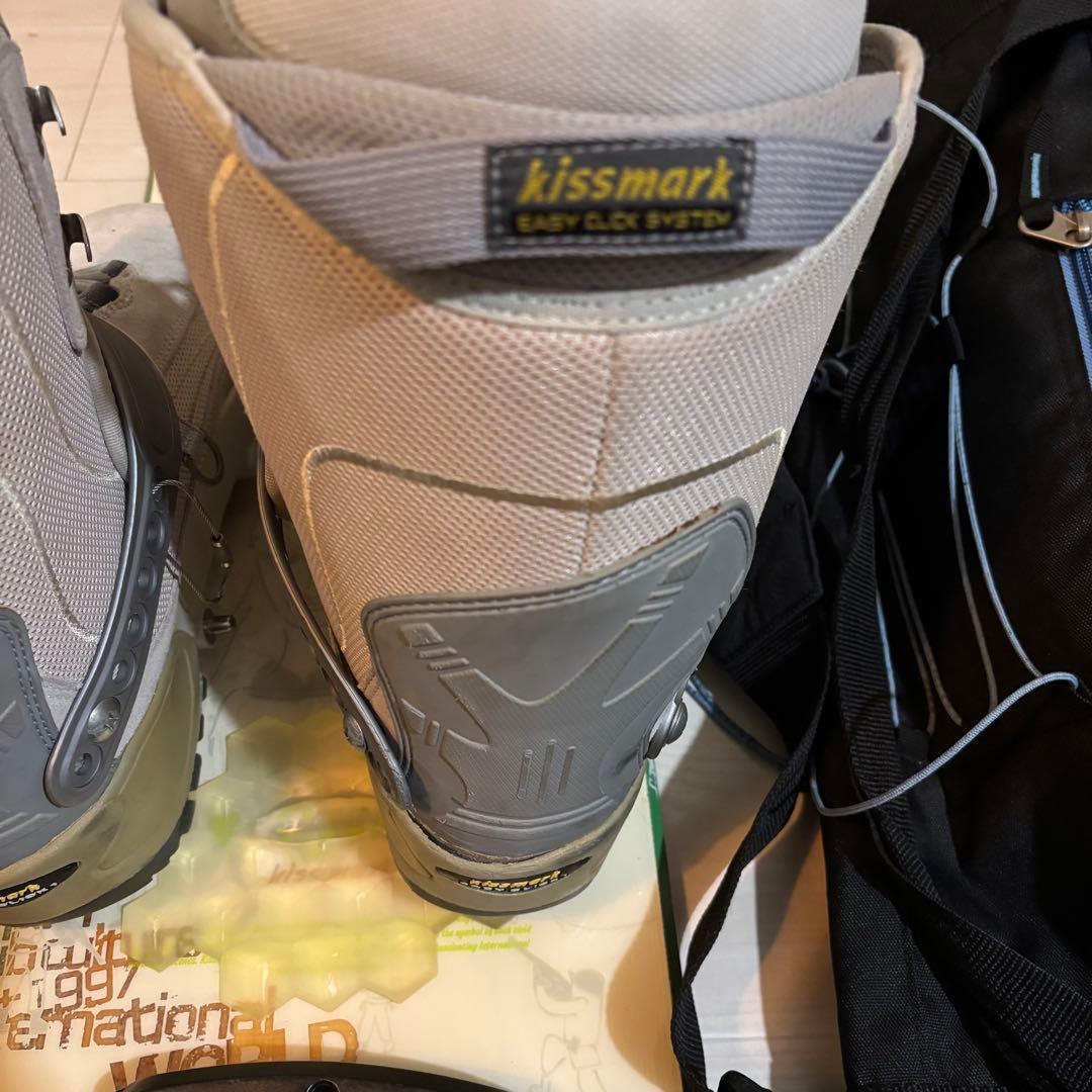 キスマーク スノボ 4点セット