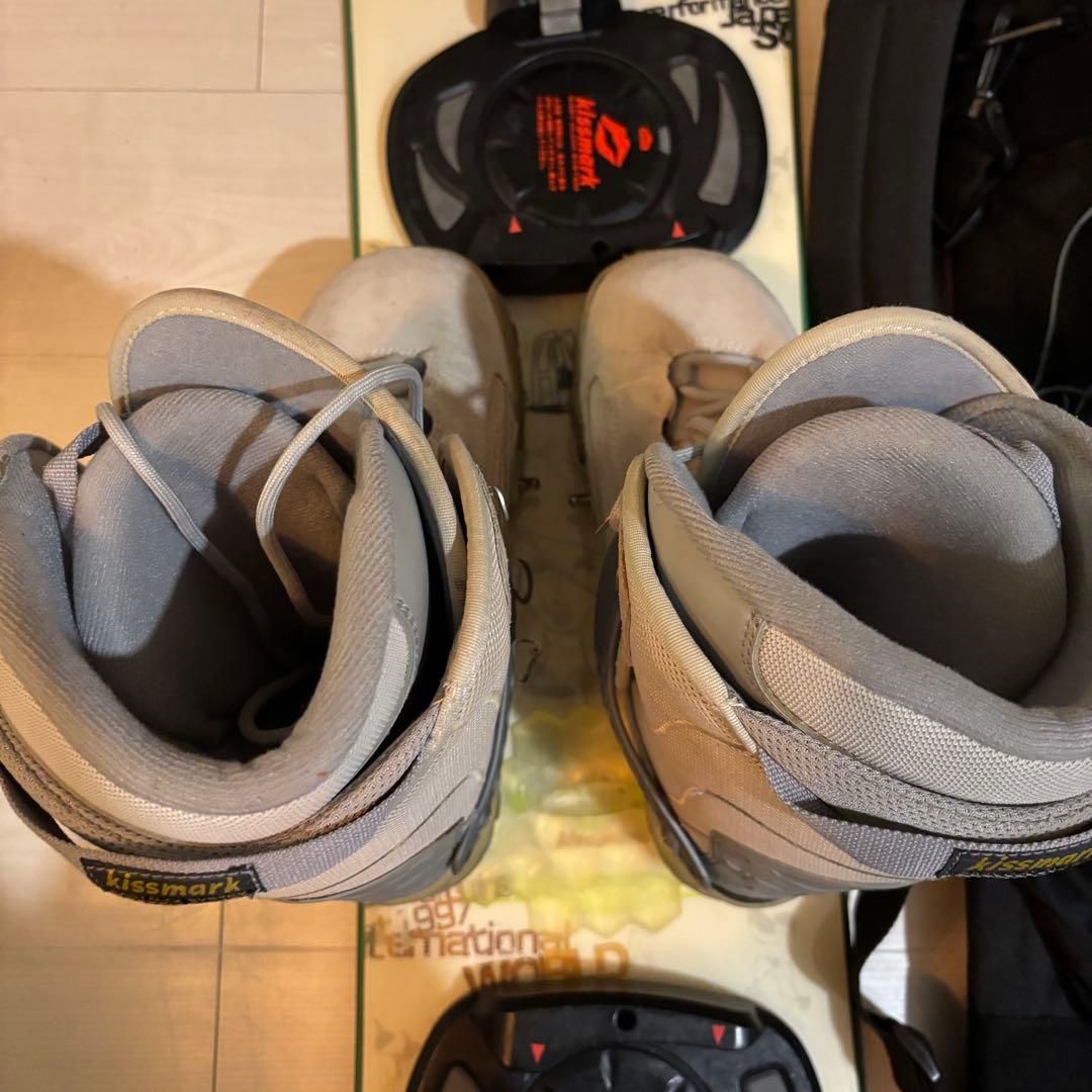 キスマーク スノボ 4点セット