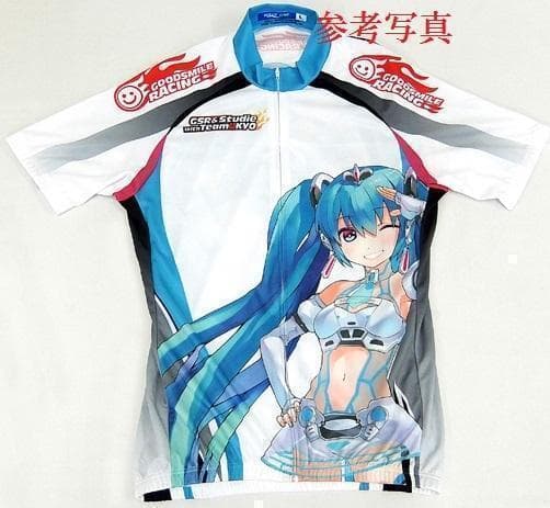 初音ミク レーシングミク TeamUKYO×J SPORTS サイクルジャージ