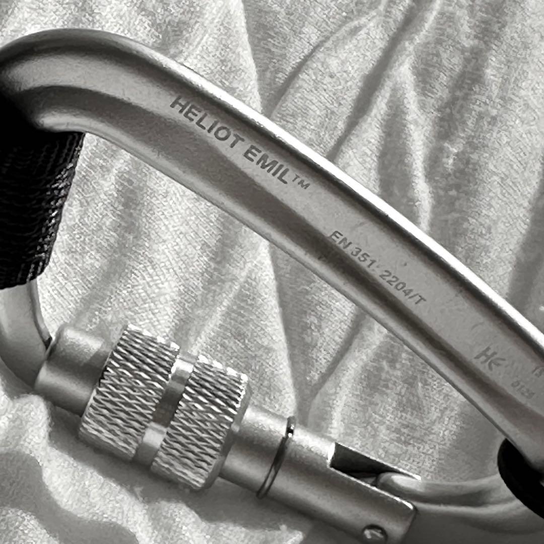 バッグ HELIOT EMIL / Nylon Pouch Bag