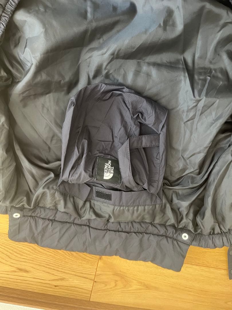 ノースフェイス ベビーシェルブランケット ブラック