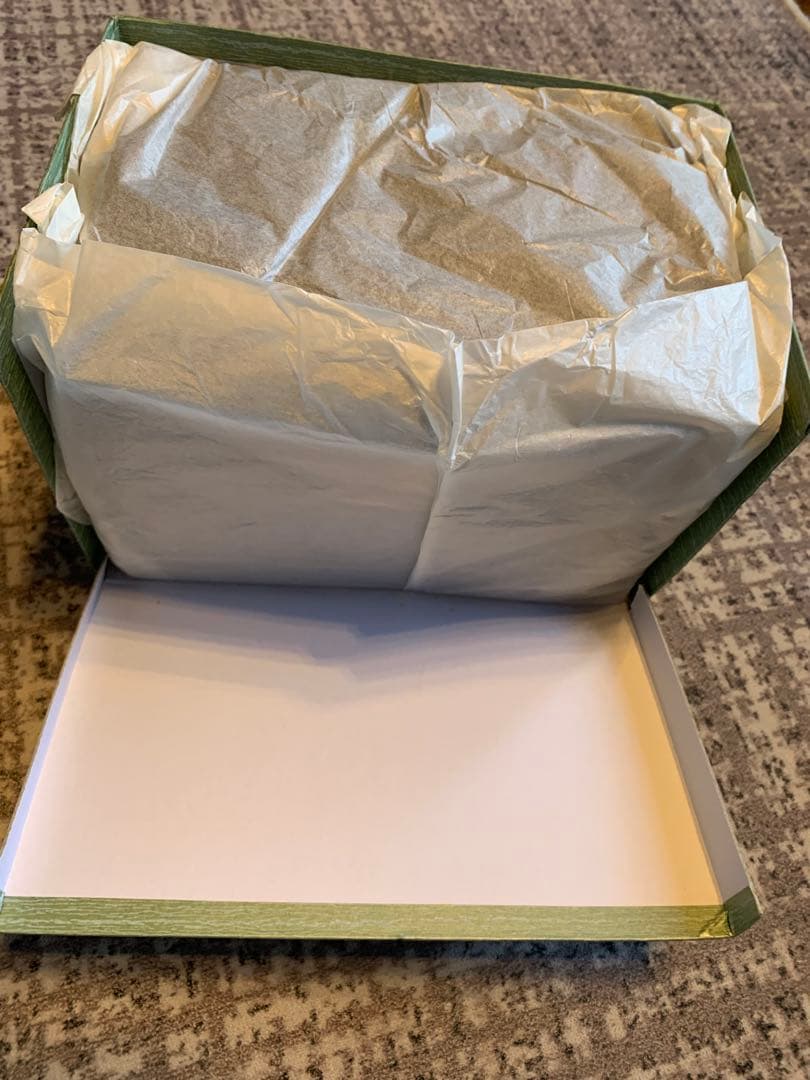 美品　木製　本漆塗　ため塗り　利休箱　利休茶箱