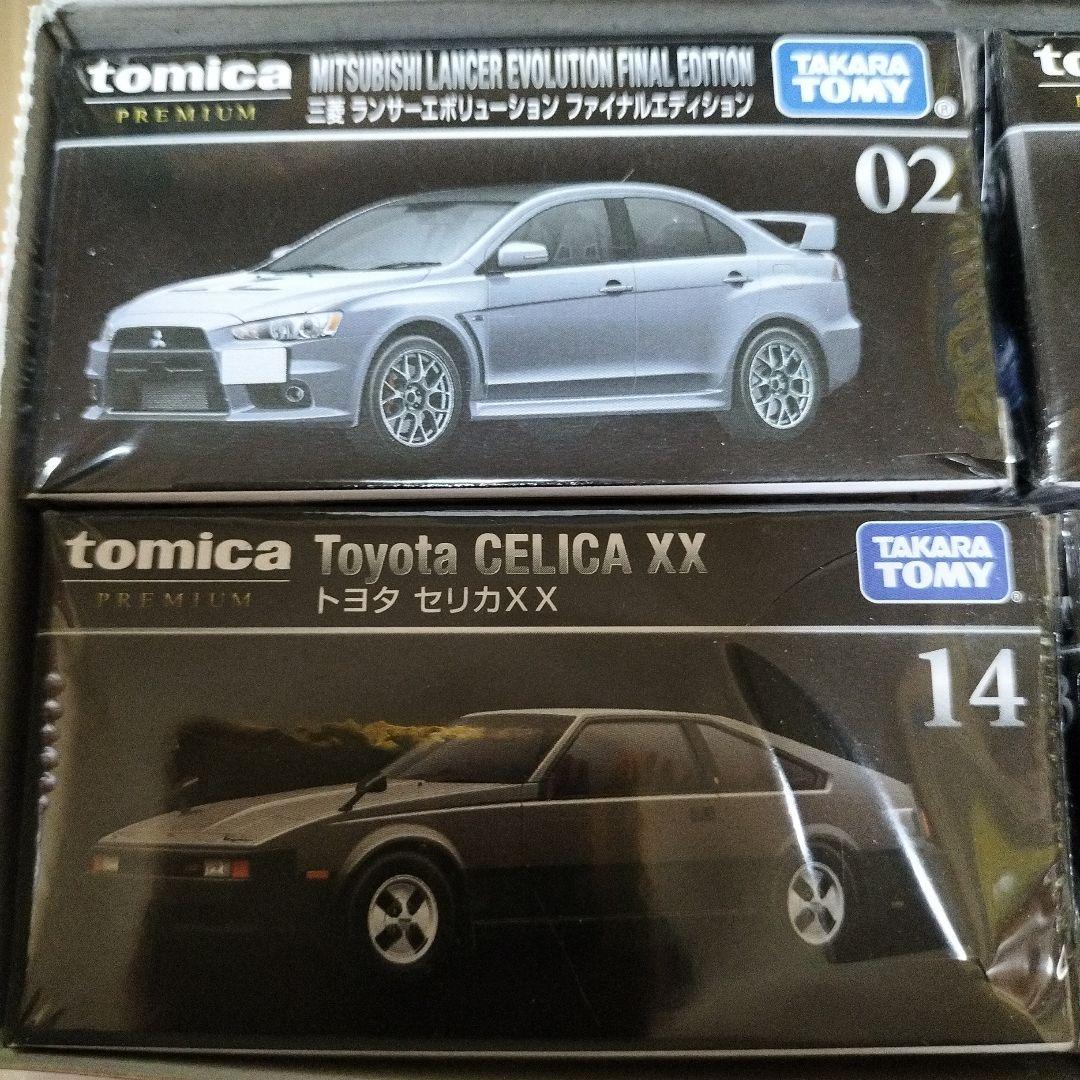 トミカリミテッドエディション８台