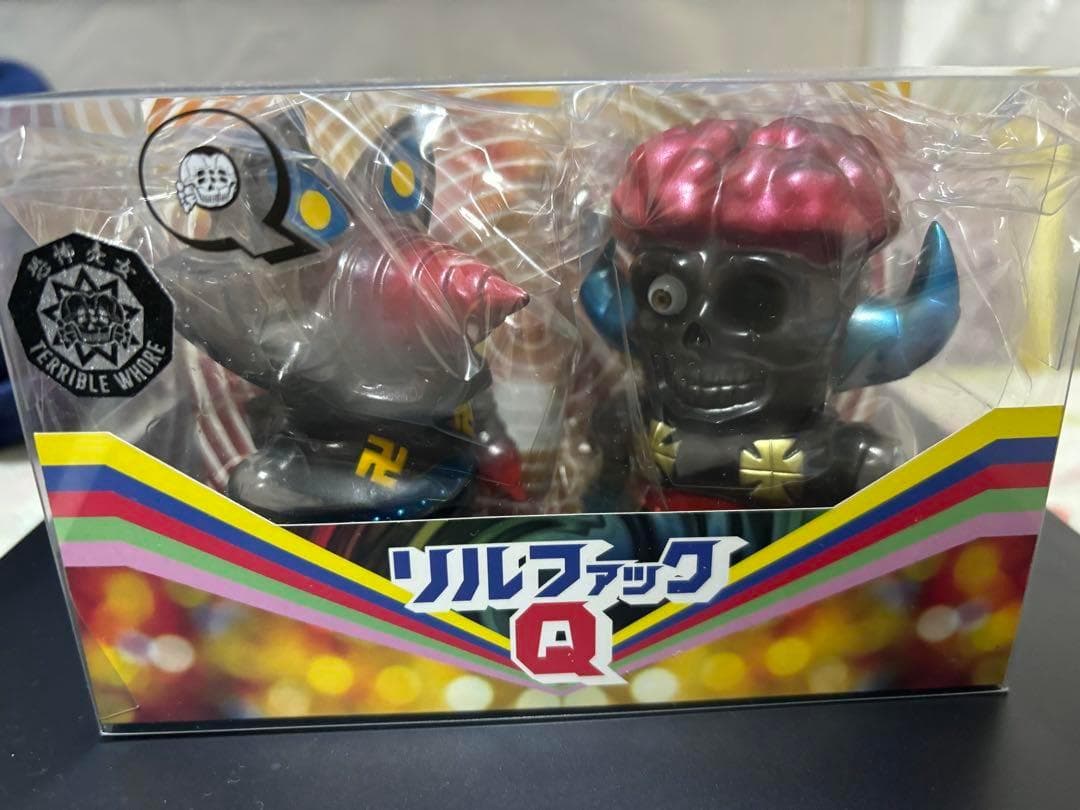 TERRIBLE WHORE TERRIBLEWHORE リルファックQ ソフビ