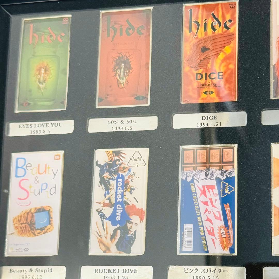 超希少 完全受注生産 hide 20周年アニバーサリー ピンズセット