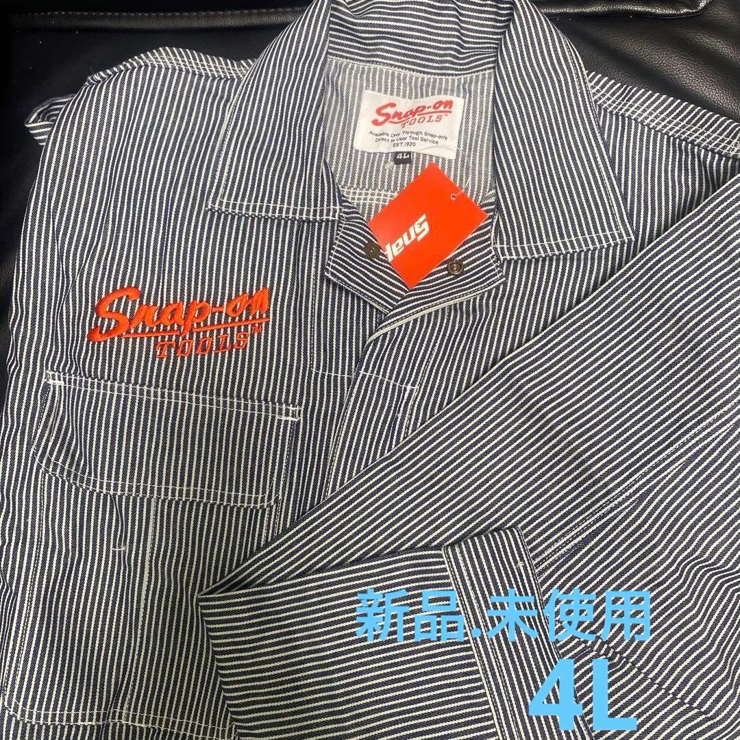 Jimny8　Snap-on ⭐︎ オーバーオールつなぎ