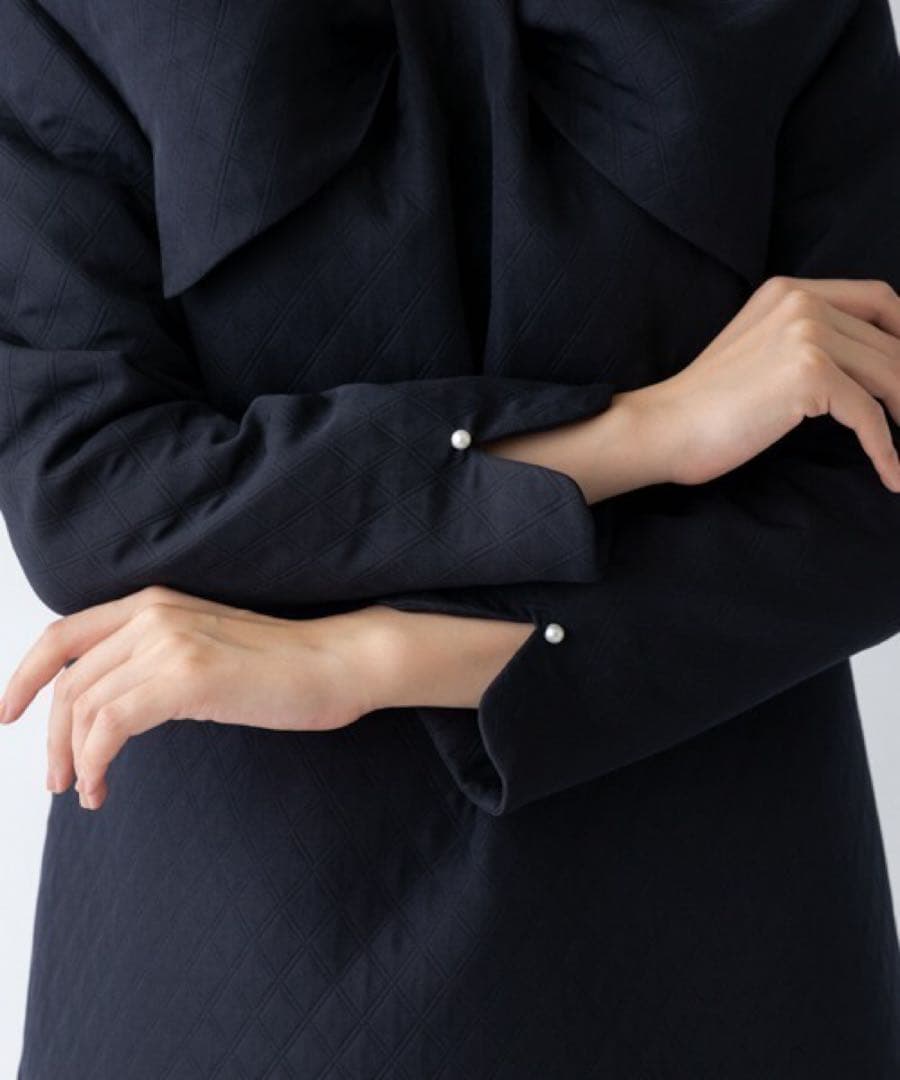 SONO キルトジャカード ホリデーパピヨンワンピース 日本製