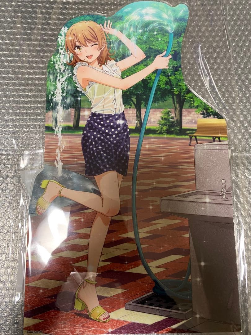 きゃらっとくじ 俺ガイル メガBIGアクリルスタンド 一色いろは