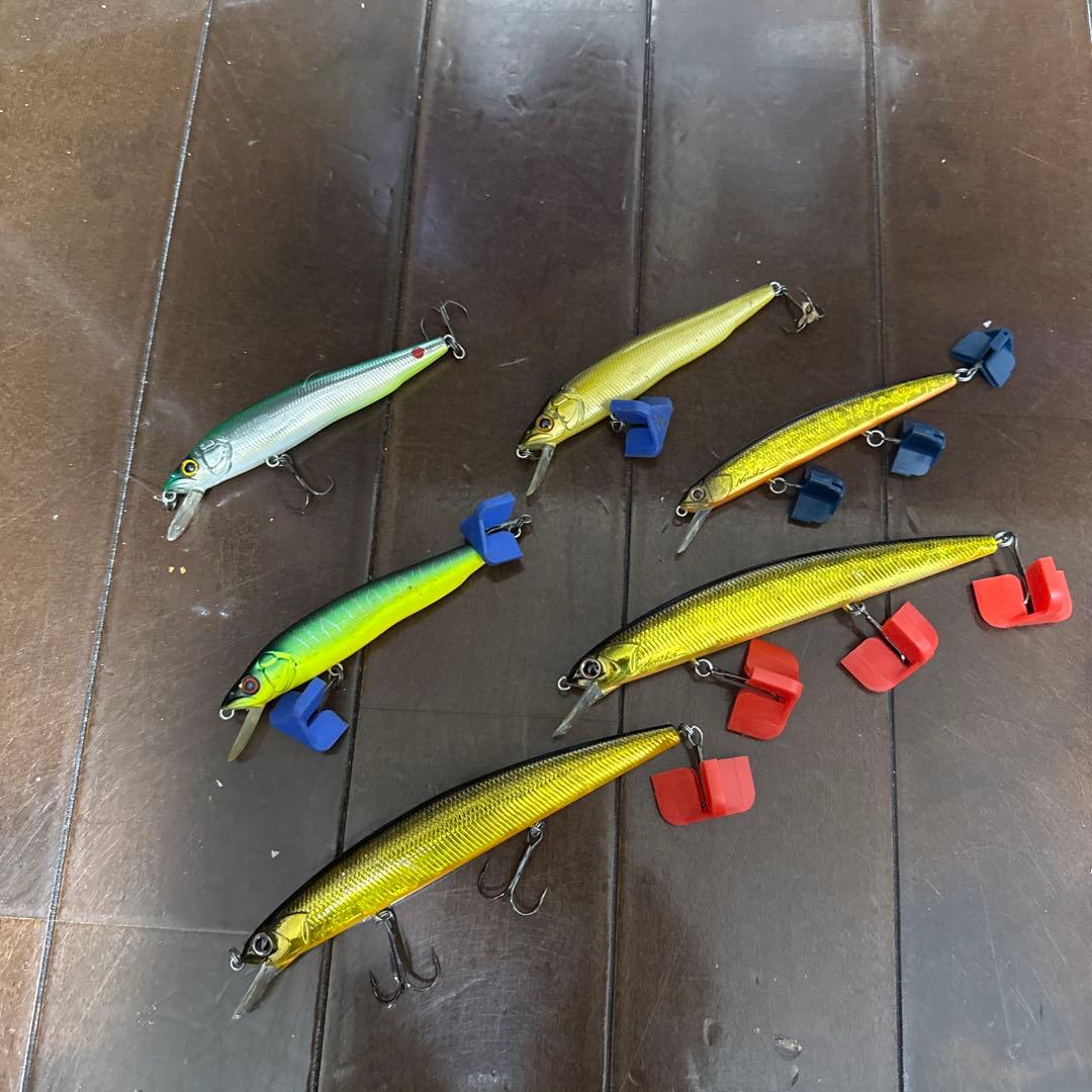 商品追加　バス釣り　引退セット　人気メーカー、人気ルアー多数