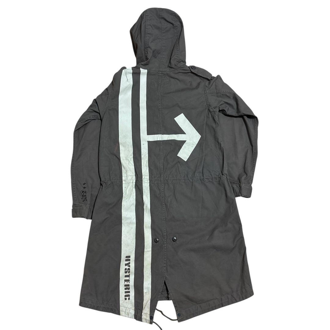 ジャケット・アウター HYSTERIC GLAMOUR M-51 FISHTAIL PARKA