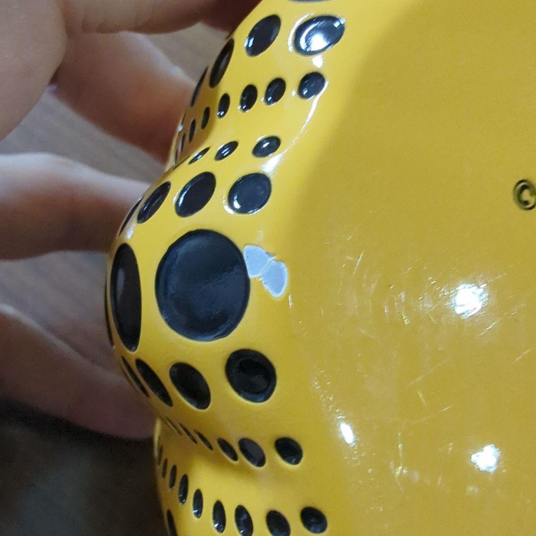 草間彌生 カボチャ パンプキン ペーパーウェイト