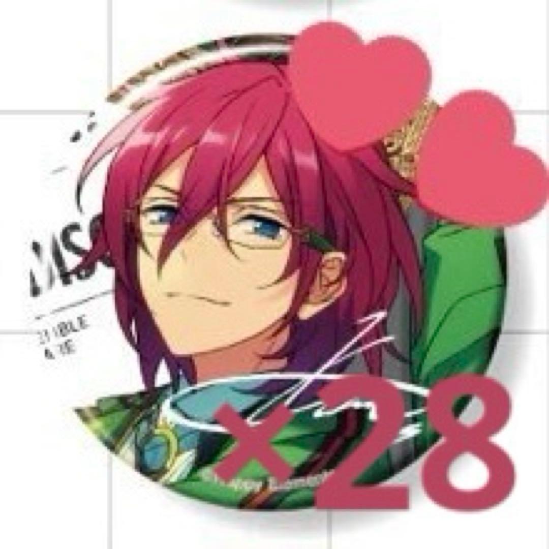 あんスタ　七種茨　TRIP 缶バッジ