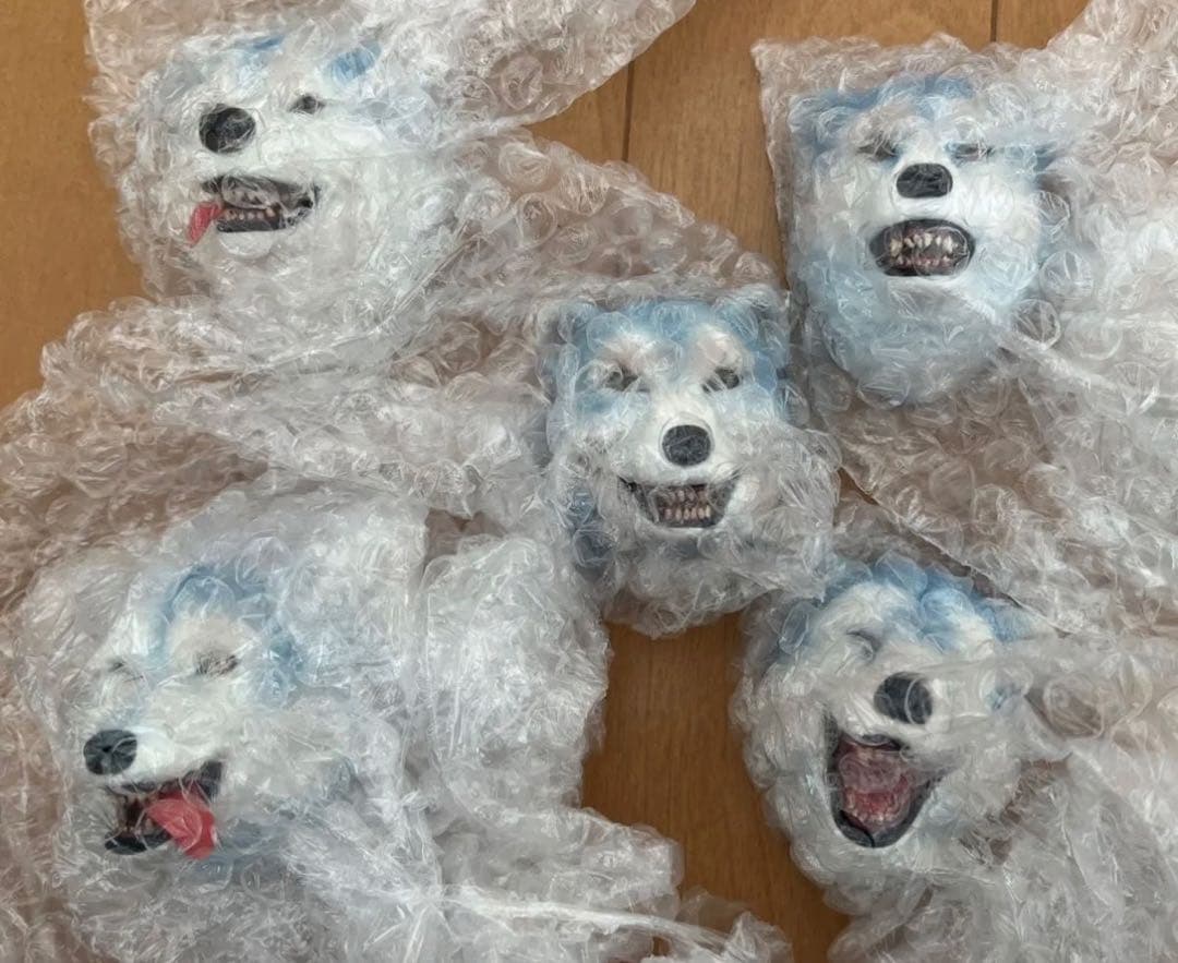 一番くじ MAN WITH A MISSION H賞 フェイスマグネット 5種