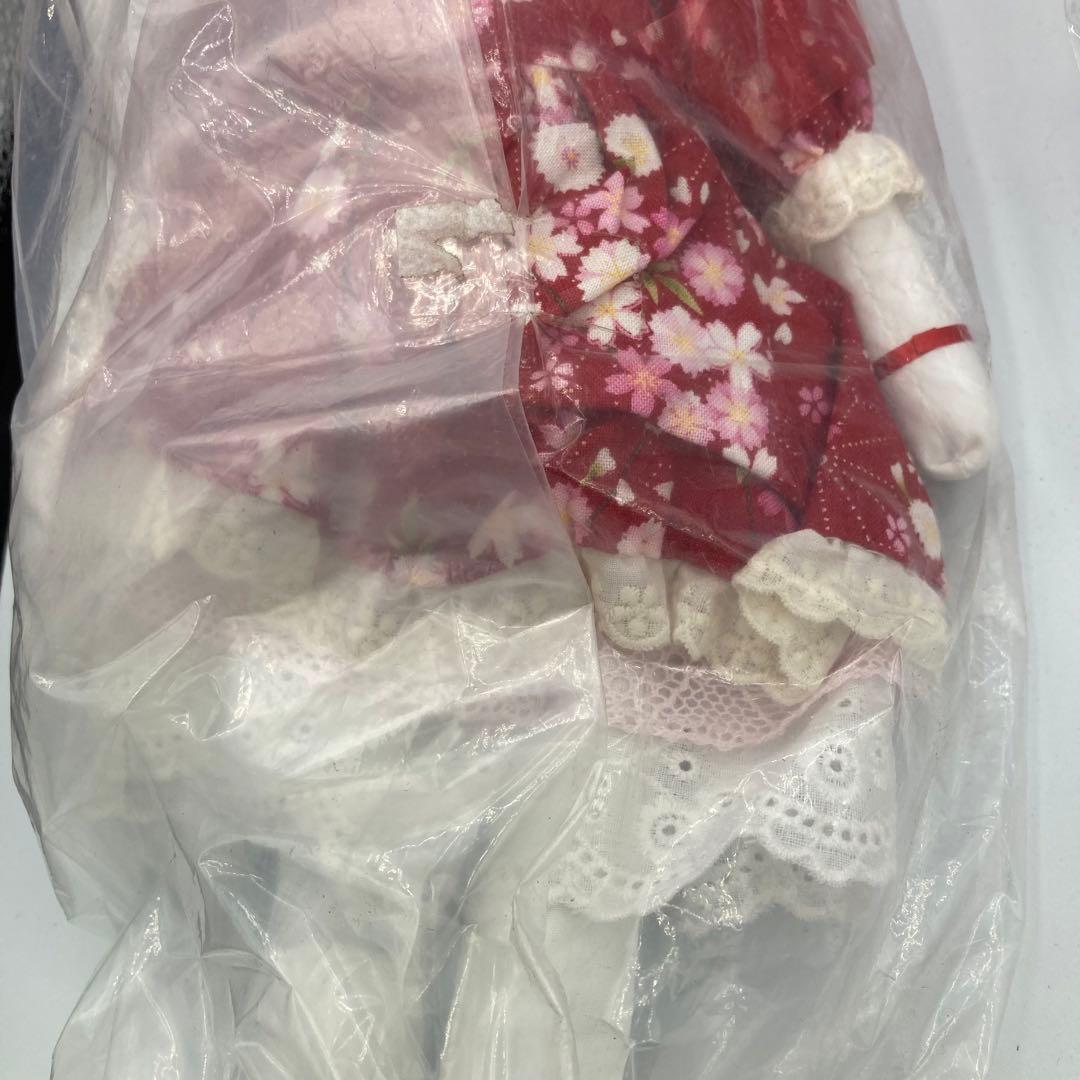 ⭐️新品未開封　昭和レトロ　文化人形　2人セット