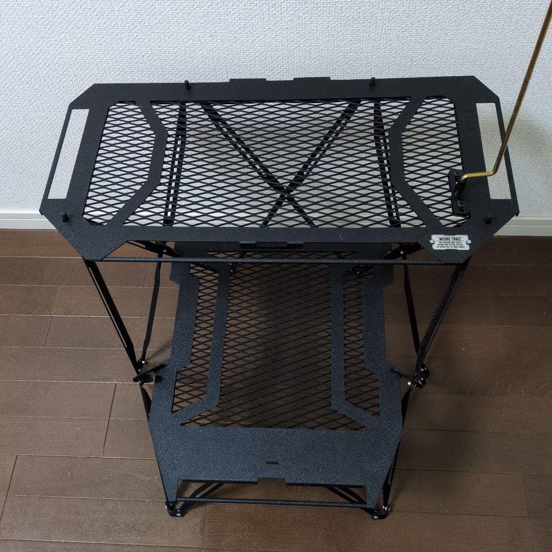 週末値下げ)ネイチャートーンズ ヴァーサティルスタンドブラック イージーハンガー