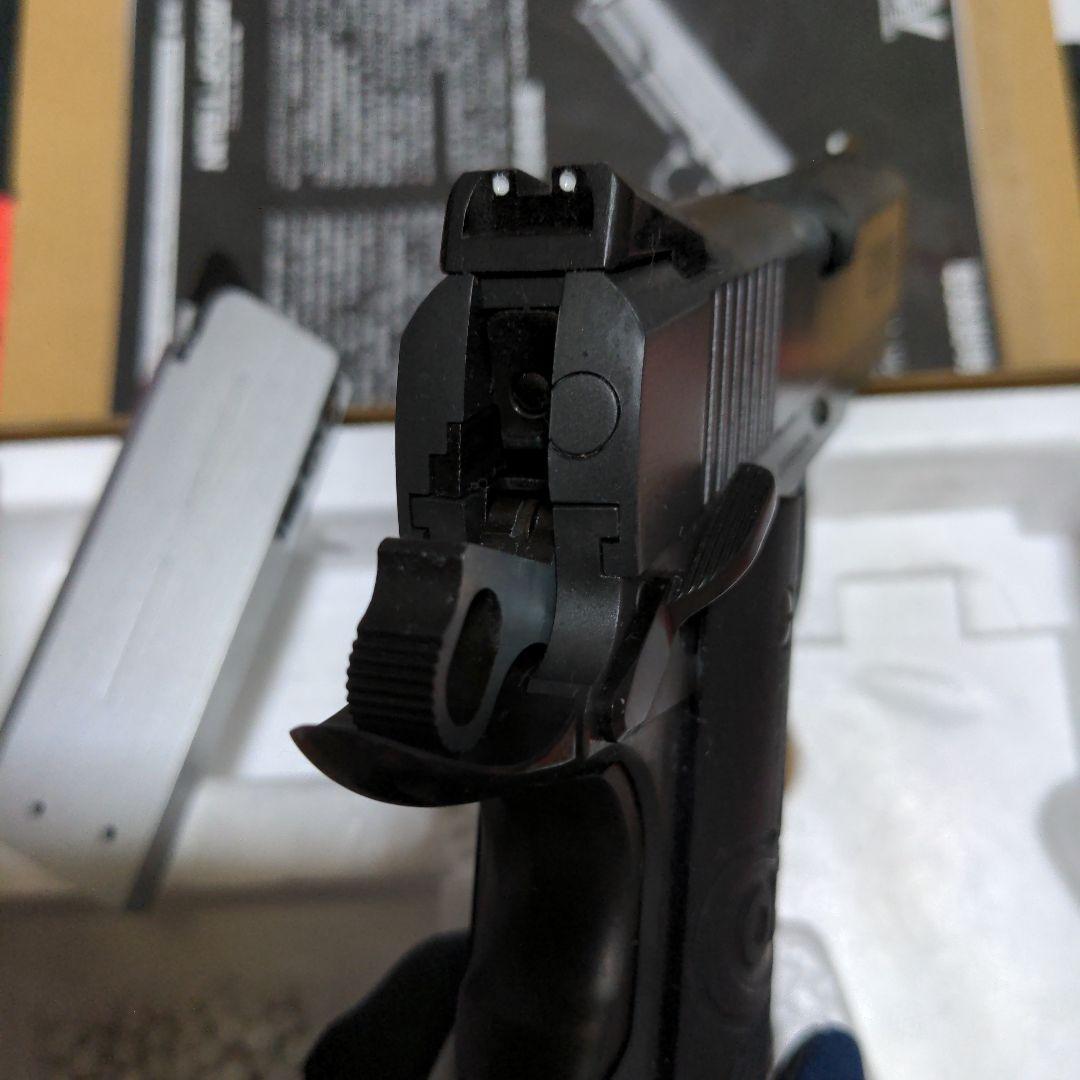 ウエスタンアームズ　コルト　ディフェンダー　ガスブローバック