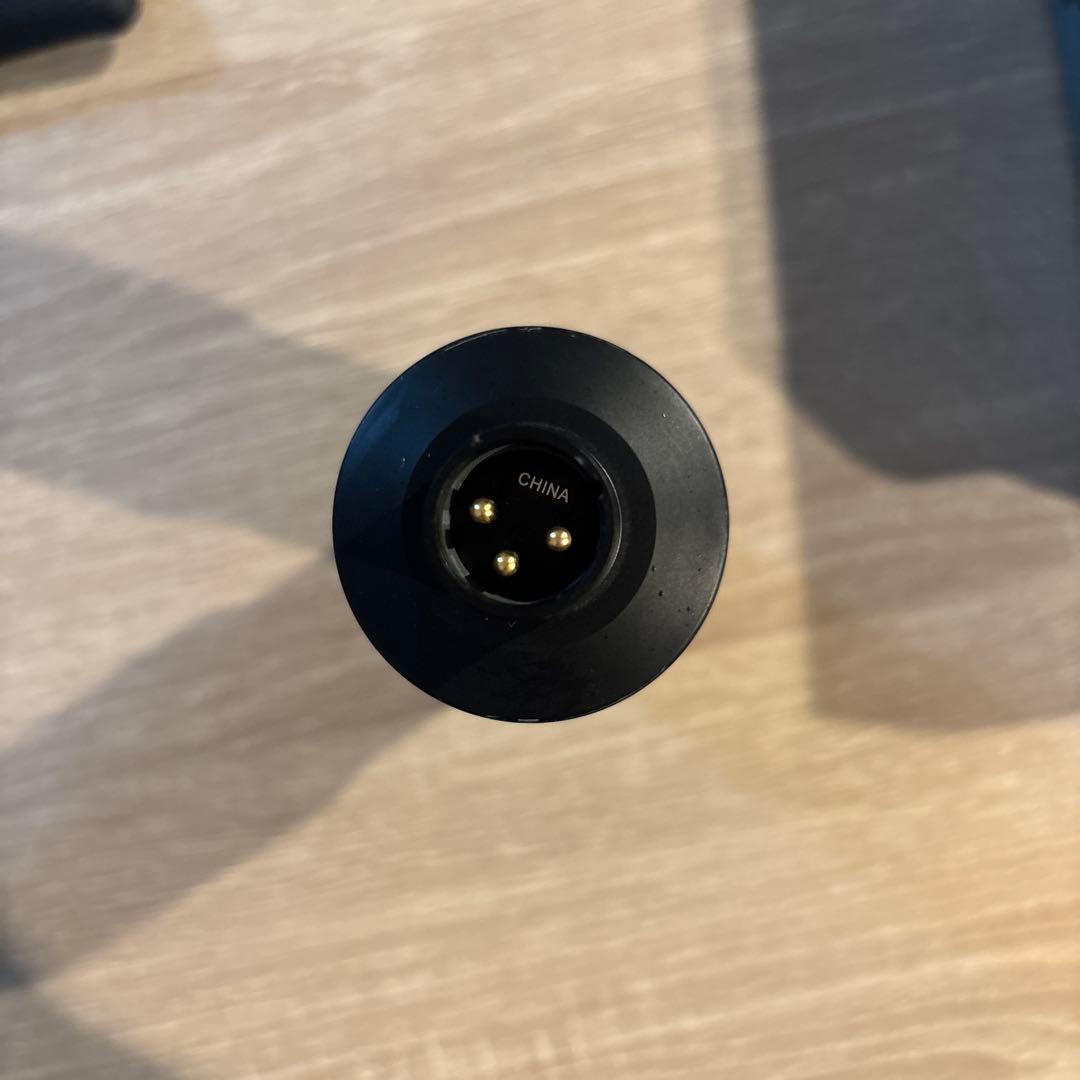 audio-technica コンデンサーマイク ブラックAT2020