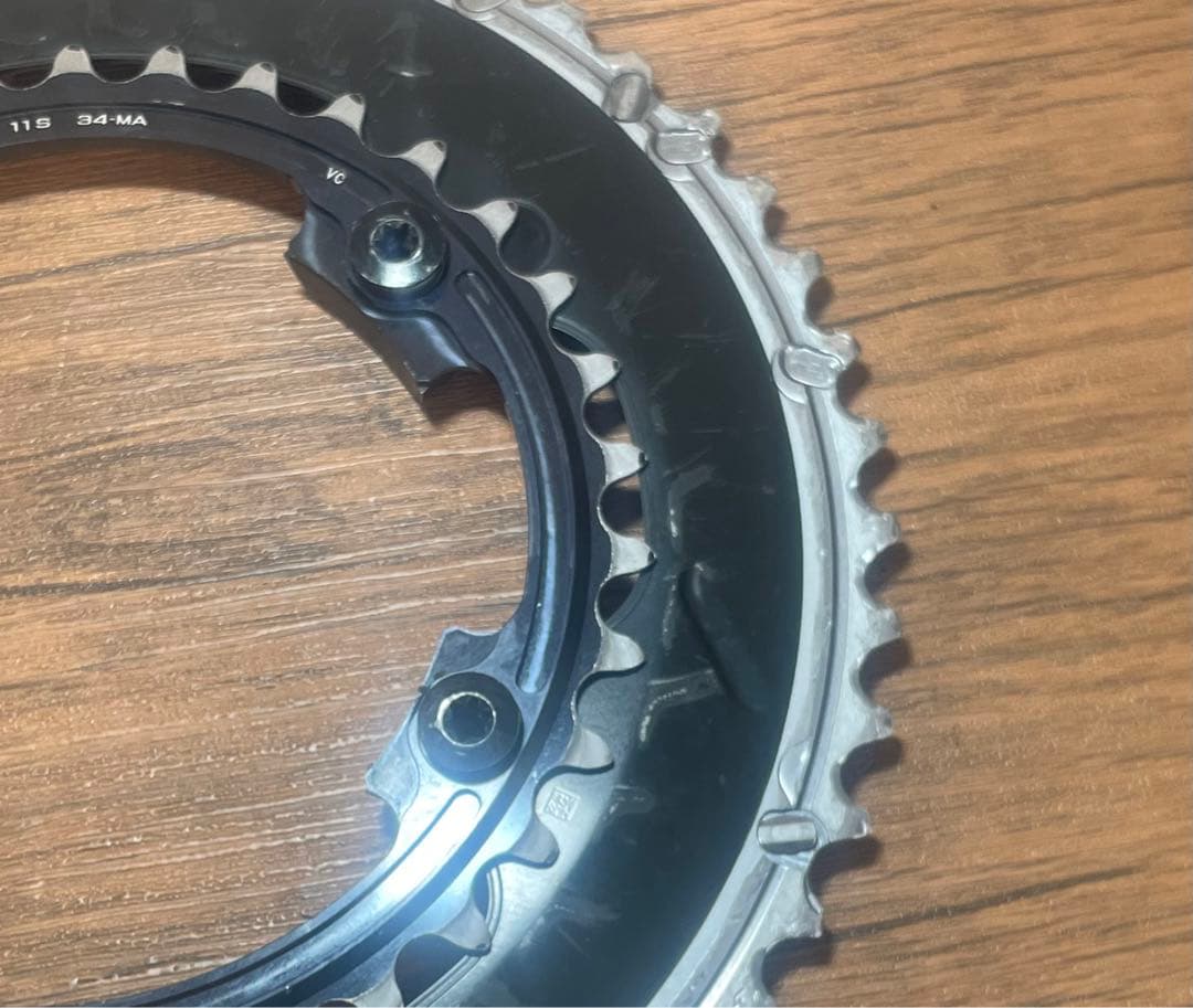 DURA-ACE9000 チェーンリング 50-34T